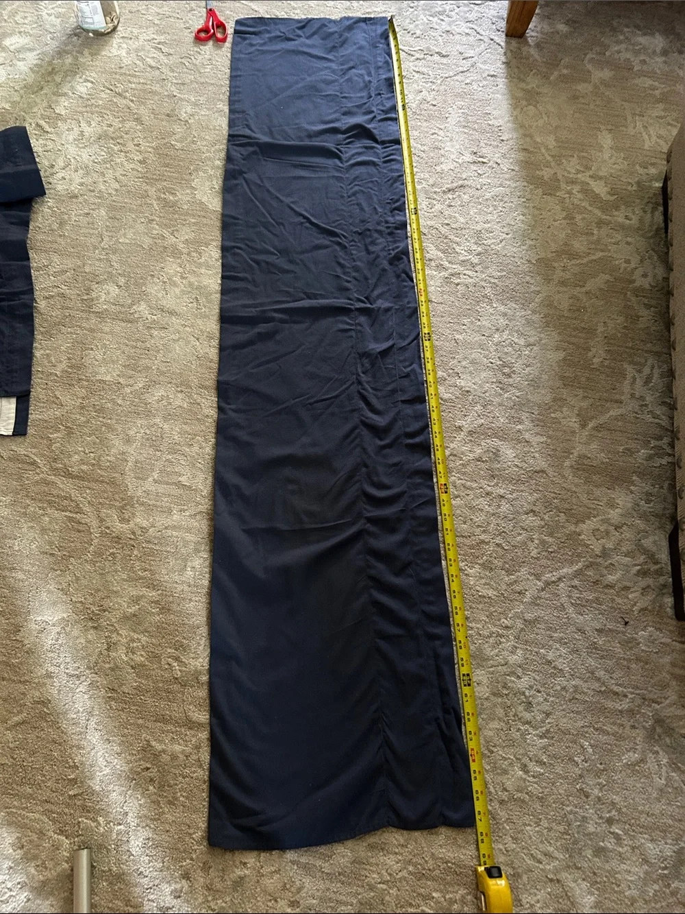 Pair of NAVY VALENCES